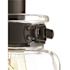 Progress Lighting Calhoun Three Llight Bronze Bath / Vanity Fixture, Clear Glass