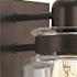 Progress Lighting Calhoun Three Llight Bronze Bath / Vanity Fixture, Clear Glass