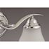Progress Lighting Trinity One Fluorescent Bath Light, Bulb In NICKEL Finish