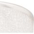 Progress Lighting Semi-Flush Ceiling Fixture, Brushed Nickel, Etched Glass