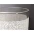 Progress Lighting Semi-Flush Ceiling Fixture, Brushed Nickel, Etched Glass