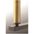 Progress Lighting Cherish Two-Light Antique Bronze Wall Bracket, Fabric Shade