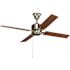 Progress Lighting North Park 52 In 4-Reversible Blade Indoor Ceiling Fan (Brushed Nickel)