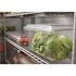 Rubbermaid Commercial 16.6 Gal Clr Plycrbn Fd Strg Box 26 X 18 X 12 Package Of 6