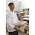 Rubbermaid Commercial Clear Food Storage Box Lid 26" X 18" Package Of 6