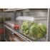 Rubbermaid Commercial Clear Food Storage Box Lid 26" X 18" Package Of 6
