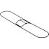 Rubbermaid Commercial Black Snap-On Wire Dust Mop Frame 24" Package Of 12