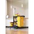 Rubbermaid Commercial 10 Qt Yellow Sanitizing Caddy Package Of 6