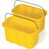 Rubbermaid Commercial 10 Qt Yellow Sanitizing Caddy Package Of 6
