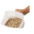 Rubbermaid Commercial White 2885 Utility Scoop Package Of 6