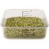 Rubbermaid Commercial 2 Qt Clr Sqr Polycarbonate Fd Strge Containr Package Of 12