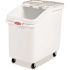 Rubbermaid Commercial Prosave 30.8 Gal White Plastic Igrnt Bin With 32 Oz Scoop