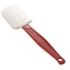 Rubbermaid Commercial 1962 Red High Temperature Scraper 9.5" Package Of 24