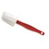 Rubbermaid Commercial 1962 Red High Temperature Scraper 9.5" Package Of 24