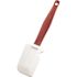 Rubbermaid Commercial 1962 Red High Temperature Scraper 9.5" Package Of 24