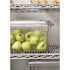 Rubbermaid Commercial 5 Gal Clear Plycrbnate Food Strg Box 18x12x6 Package Of 6
