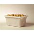 Rubbermaid Commercial 5 G Wte Polytylne Lng Fd Strge Box 18 X 12x 9 Package Of 6