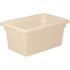 Rubbermaid Commercial 5 G Wte Polytylne Lng Fd Strge Box 18 X 12x 9 Package Of 6