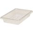 Rubbermaid Commercial 5 Gal Clr Plycrbnte Food Strge Bx 18 X 12 X 9 Package Of 6