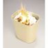 Rubbermaid Commercial 7 Gal Gray Rctngulr Fire-Resistnt Wastebasket Package Of 6