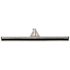 Rubbermaid Commercial Black Steel Straight Hvy-Dty Flr Squege 30", Package Of 10