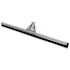 Rubbermaid Commercial Black Steel Straight Hvy-Dty Flr Squege 30", Package Of 10