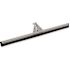 Rubbermaid Commercial Black Steel Straight Hvy-Dty Flr Squege 30", Package Of 10