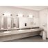 Rubbermaid Commercial Chrome Microburst 3000 Lcd Dispenser Package Of 6
