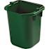 Rubbermaid Commercial 5 Qt Green Heavy-Duty Cleaning Pail Package Of 4