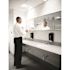 Rubbermaid Commercial Flx Blk Wl-Moutd Mnual Fom/liqud Sp Dispensr Package Of 10