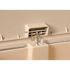 Rubbermaid Commercial Slim Jim 13 Gallon Front Step On Trash Can White