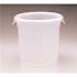 Rubbermaid Commercial 8 Qt Clear Round Polylne Fd Strge Container Package Of 12