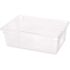 Rubbermaid Commercial 12.5 G Clr Plycrbnt Food Strg Box 26 X 18 X 9 Package Of 6