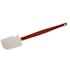 Rubbermaid Commercial 1962 Red High Temperature Scraper 13.5" Package Of 24