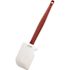 Rubbermaid Commercial 1962 Red High Temperature Scraper 13.5" Package Of 24