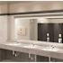 Rubbermaid Commercial Chrome Microburst 9000 Lcd Dispenser Package Of 6