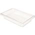 Rubbermaid Commercial 5 Gal Clr Plycrbnt Food Strg Box 18 X12 X 3.5 Package Of 6