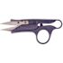 Klein Tools Stainless Steel Plastic Handle Lightweight Threadclip 4-5/8"