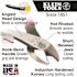 Klein Tools Rebar Work Diagonal Cutting Plier 9"