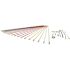Klein Tools Polypropylene Mega Fish Rod Kit 52'