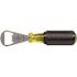 Klein Tools Yellow/black Stainless Steel Bottle Opener 11.25"