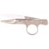Klein Tools Carbon Steel Threadclip 4-1/2" With Blunt Tips