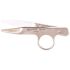 Klein Tools Carbon Steel Threadclip 4-1/2" With Blunt Tips