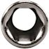 Klein Tools 19 Millimeter 6-Point Socket, 3/8 Inch Drive