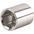 Klein Tools 19 Millimeter 6-Point Socket, 3/8 Inch Drive