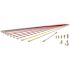 Klein Tools Polypropylene Deluxe Fish Rod Set 33'