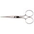 Klein Tools Carbon Steel Embroidery Scissor 5" With Large Ring