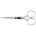 Klein Tools Carbon Steel Embroidery Scissor 5" With Large Ring
