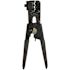Klein Tools Black Compound Action Ratcheting Crimper