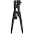 Klein Tools Black Compound Action Ratcheting Crimper